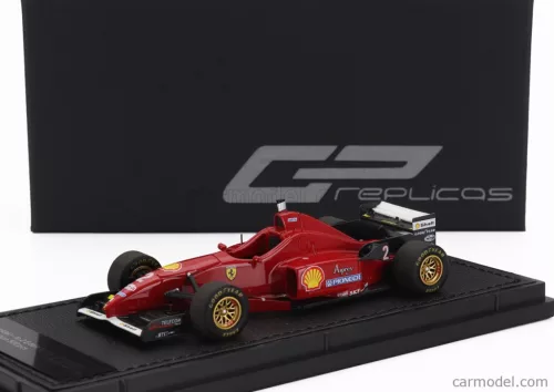 FERRARI  F1  F310 N 2 SEASON 1996 EDDIE IRVINE  RED