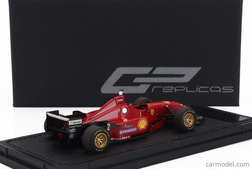 FERRARI  F1  F310 N 2 SEASON 1996 EDDIE IRVINE  RED