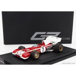   FERRARI  F1  312B2 SCUDERIA FERRARI N 7 4th SOUTH AFRICA GP 1972 MARIO ANDRETTI  RED