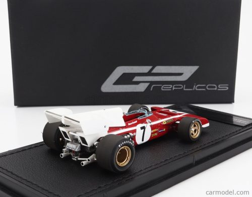 FERRARI  F1  312B2 SCUDERIA FERRARI N 7 4th SOUTH AFRICA GP 1972 MARIO ANDRETTI  RED