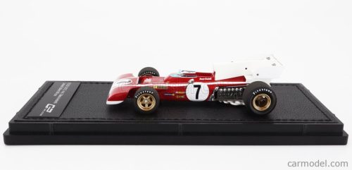 FERRARI  F1  312B2 SCUDERIA FERRARI N 7 4th SOUTH AFRICA GP 1972 MARIO ANDRETTI  RED