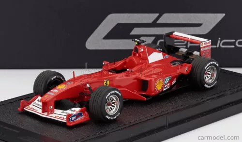 FERRARI  F1  F2000 N 4 WINNER GERMAN HOCKENHEIM GP 2000 RUBENS BARRICHELLO  RED WHITE