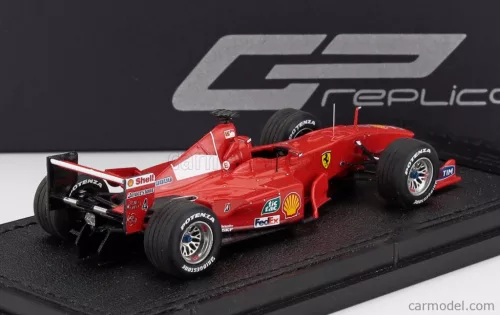 FERRARI  F1  F2000 N 4 WINNER GERMAN HOCKENHEIM GP 2000 RUBENS BARRICHELLO  RED WHITE
