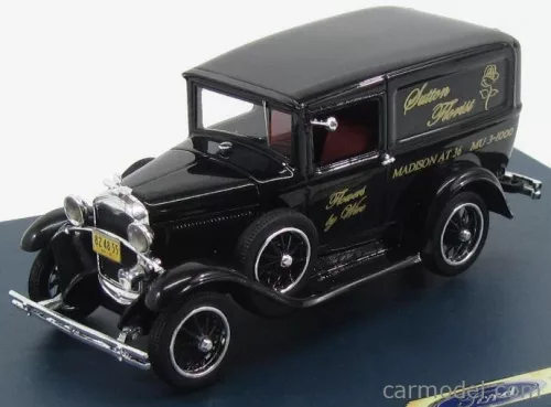 FORD USA  MODEL-A VAN SUTTON FLORIST 1931  BLACK