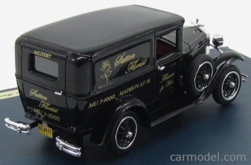 FORD USA  MODEL-A VAN SUTTON FLORIST 1931  BLACK