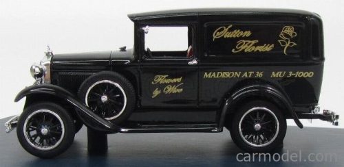 FORD USA  MODEL-A VAN SUTTON FLORIST 1931  BLACK