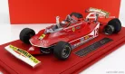 FERRARI F1 312 T4 N 12 ZANDWOORT GP DUTCH LAP 49th (with pilot figure) 1979 GILLES VILLENEUVE