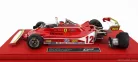 FERRARI F1 312 T4 N 12 ZANDWOORT GP DUTCH LAP 49th (with pilot figure) 1979 GILLES VILLENEUVE