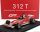 FERRARI  F1  312T TEAM EVEREST N 36 BRDC INTERNATIONAL TROPHY SILVERSTONE (with pilot figure) 1976 GIANCARLO MARTINI - CON VETRINA - WITH SHOWCASE  RED