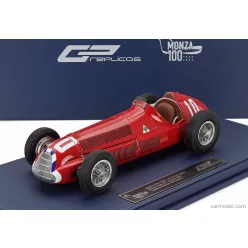   ALFA ROMEO  F1 158 SCUDERIA ALFA ROMEO SPA N 10 WORLD CHAMPION WINNER MONZA ITALY GP 1950 NINO FARINA  RED