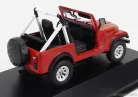 JEEP  CJ-7 RENEGADO OPEN 1983  RED