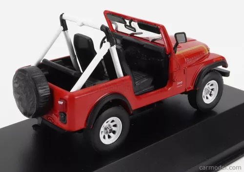 JEEP  CJ-7 RENEGADO OPEN 1983  RED