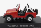 JEEP  CJ-7 RENEGADO OPEN 1983  RED