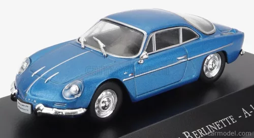 RENAULT  A110 DINALPIN BERLINETTE 1972  BLUE MET