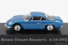 RENAULT  A110 DINALPIN BERLINETTE 1972  BLUE MET