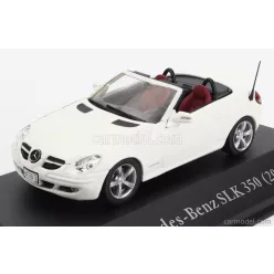 MERCEDES BENZ  SLK-CLASS SLK350 SPIDER OPEN 2006  WHITE