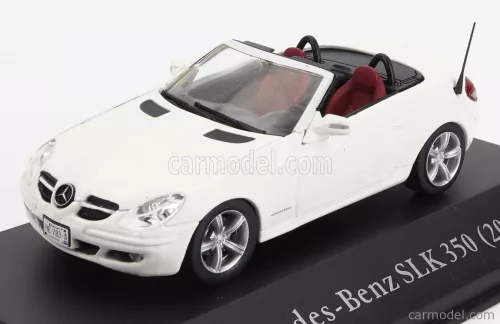 MERCEDES BENZ  SLK-CLASS SLK350 SPIDER OPEN 2006  WHITE