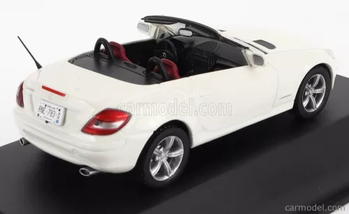 MERCEDES BENZ  SLK-CLASS SLK350 SPIDER OPEN 2006  WHITE