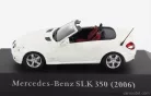 MERCEDES BENZ  SLK-CLASS SLK350 SPIDER OPEN 2006  WHITE