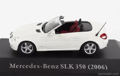 MERCEDES BENZ  SLK-CLASS SLK350 SPIDER OPEN 2006  WHITE