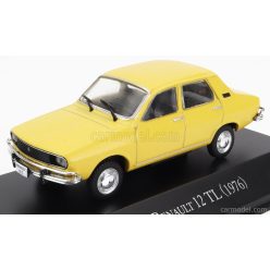 RENAULT  R12 TL 1976  YELLOW