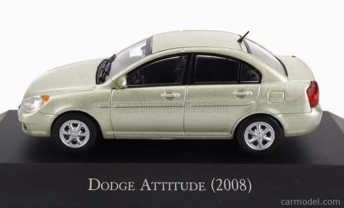 DODGE  ATTITUDE 2008  GOLD