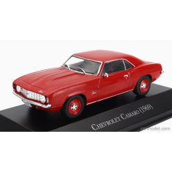 CHEVROLET  CAMARO ZL1 COUPE 1969  RED