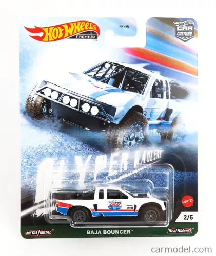 TRUCK  BAJA BOUNCER 2022  WHITE BLUE RED