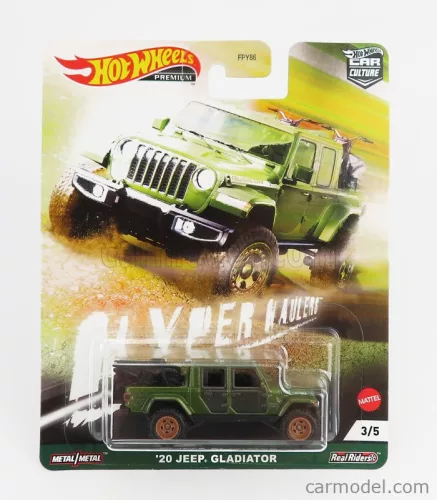 JEEP  GLADIATOR PICK-UP TRUCK 2020  DARK GREEN