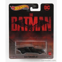 BATMAN  BATMOBILE 2022 - THE BATMAN MOVIE  MATT BLACK