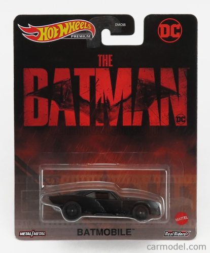 BATMAN  BATMOBILE 2022 - THE BATMAN MOVIE  MATT BLACK