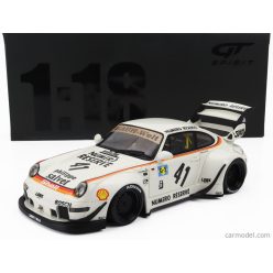   PORSCHE  911 993 RWB BODYKIT KATO-SAN N 41 RACING 1993  WHITE