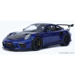 PORSCHE  911 991-2 GT3 RS COUPE 2018  BLUE CARBON BLACK