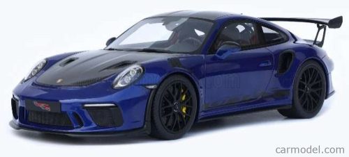 PORSCHE  911 991-2 GT3 RS COUPE 2018  BLUE CARBON BLACK