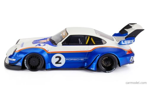 PORSCHE  911 993 RWB LIBERTY WALK N 2 RACING 2004  BLUE WHITE