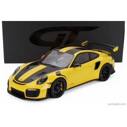 PORSCHE  911 991-2 GT2 RS COUPE 2018  YELLOW BLACK