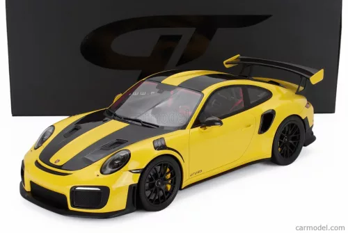PORSCHE  911 991-2 GT2 RS COUPE 2018  YELLOW BLACK