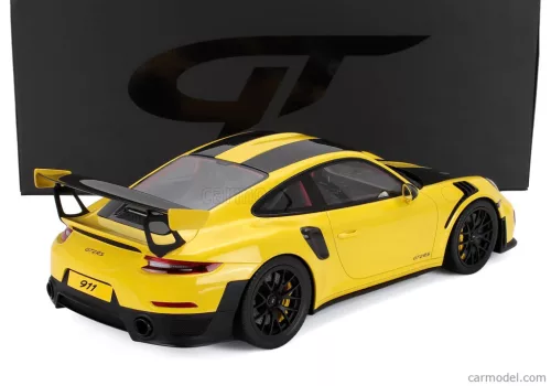 PORSCHE  911 991-2 GT2 RS COUPE 2018  YELLOW BLACK