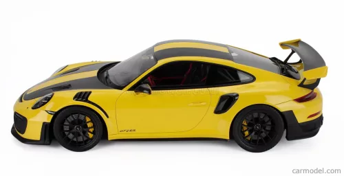 PORSCHE  911 991-2 GT2 RS COUPE 2018  YELLOW BLACK