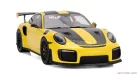 PORSCHE  911 991-2 GT2 RS COUPE 2018  YELLOW BLACK
