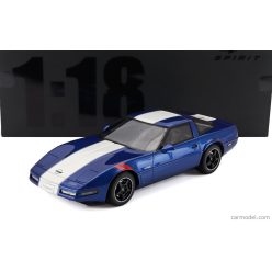 CHEVROLET  CORVETTE C4 COUPE 1996  BLUE WHITE