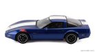 CHEVROLET  CORVETTE C4 COUPE 1996  BLUE WHITE