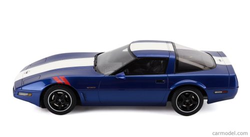 CHEVROLET  CORVETTE C4 COUPE 1996  BLUE WHITE