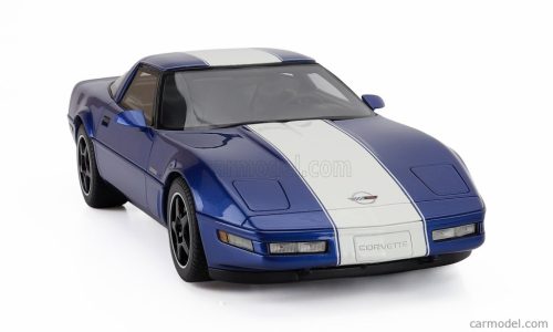 CHEVROLET  CORVETTE C4 COUPE 1996  BLUE WHITE