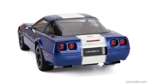 CHEVROLET  CORVETTE C4 COUPE 1996  BLUE WHITE