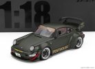 PORSCHE  911 964 RWB PENTHOUSE COUPE 2008  GREEN