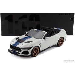 FORD USA  MUSTANG SUPER SNAKE COUPE 2025  WHITE BLUE