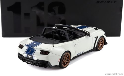 FORD USA  MUSTANG SUPER SNAKE COUPE 2025  WHITE BLUE