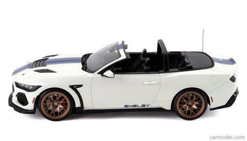 FORD USA  MUSTANG SUPER SNAKE COUPE 2025  WHITE BLUE