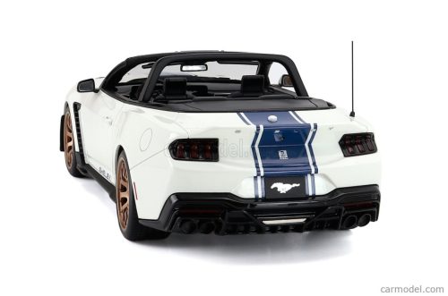 FORD USA  MUSTANG SUPER SNAKE COUPE 2025  WHITE BLUE